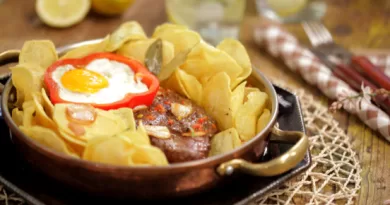 Receita De Bife Com Batata Frita