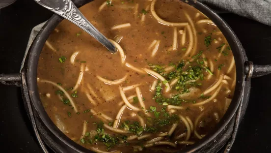 Receita De Sopa De Macarrão Com Feijão