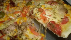 Receita Fácil De Pizza De Liquidificador