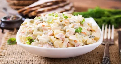 Receita De Salada De Maionese