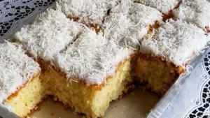 Receita De Bolo De Coco