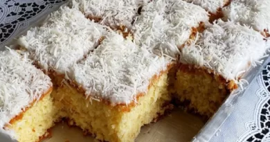 Receita De Bolo De Coco