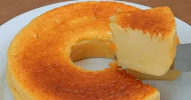 Receita De Bolo De Leite