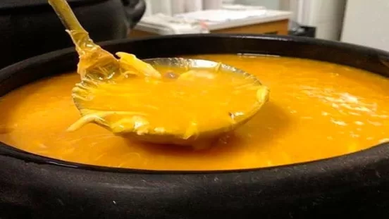 Receita De Caldo De Frango