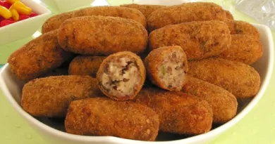 Receita De Croquete