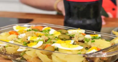 Receita De Salada De Bacalhau