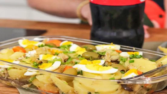 Receita De Salada De Bacalhau